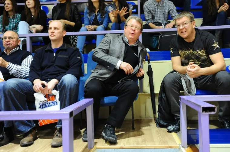 Баскетбол Динамо-Самара2. Челябинск., савченко евгений, замятин дмитрий