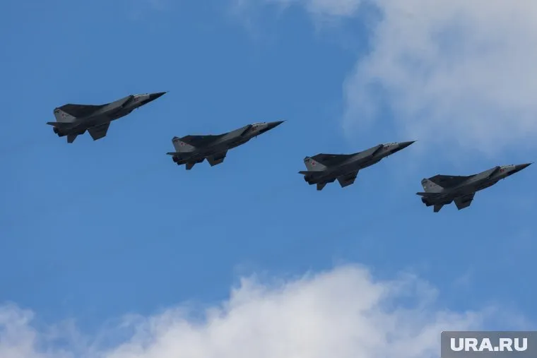 Польша подняла в небо военные истребители якобы из-за угрозы со стороны РФ ее воздушному пространству (архивное фото)