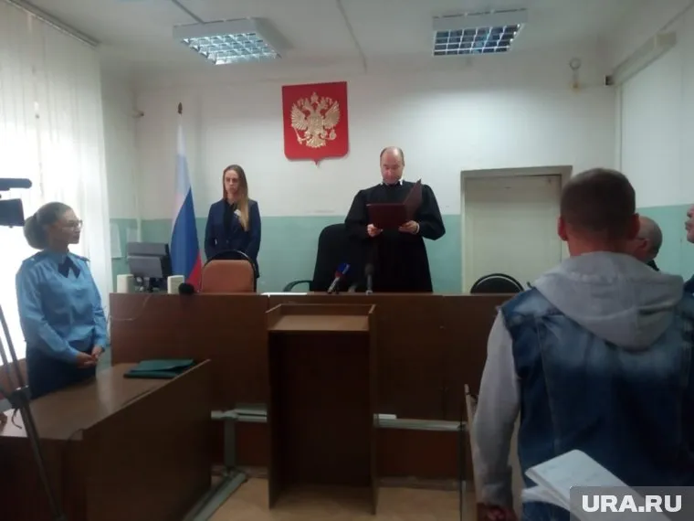 Николай Спешилов был взят под стражу в зале суда