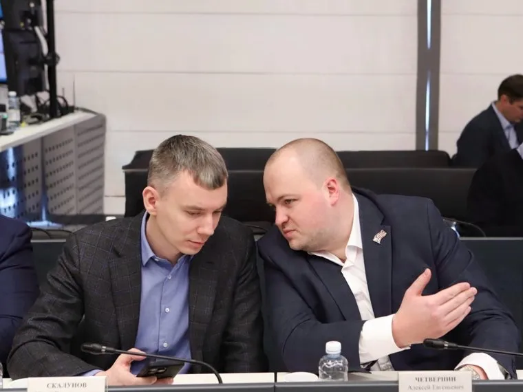 Юрий Скалунов (слева) и Алексей Четвернин стали инициаторами поправок в законодательство