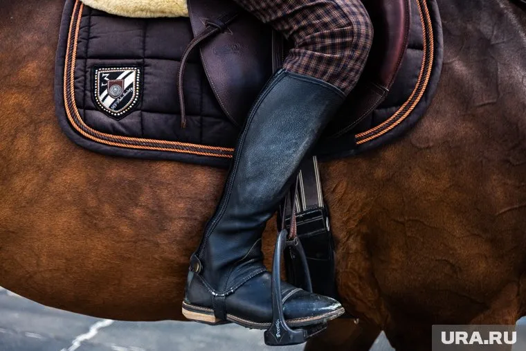 Тамерлан Нугзаров был наездником и автором номеров с участием лошадей