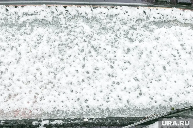 Снежные осадки наблюдали жители Елизавета и Пионерского района Екатеринбурга