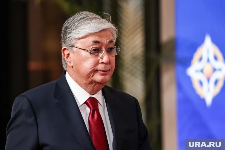 Токаев встретился с Путиным