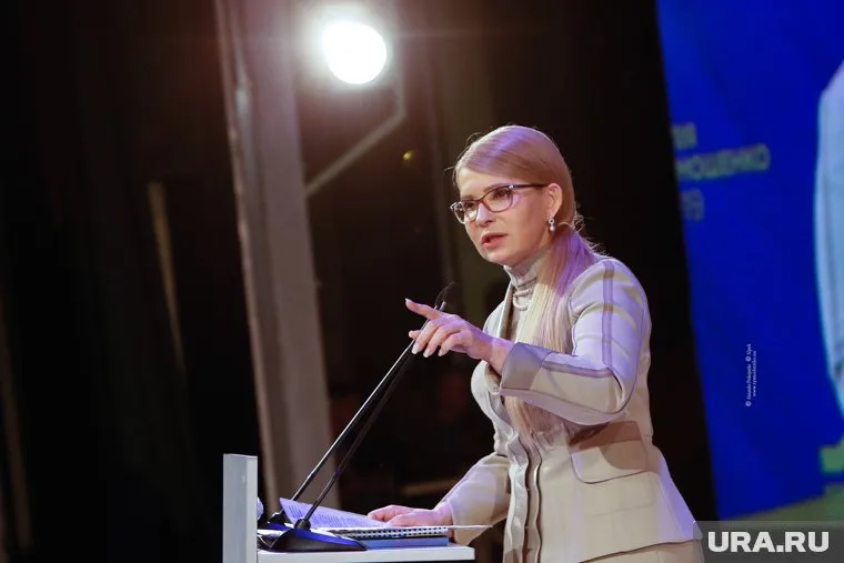 По словам Юлии Тимошенко, Украина никогда не получала газ из Европы