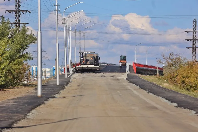 Чеховский мост. Курган