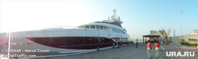 Фото яхты ESTEL на сервисе отслеживания морских судов