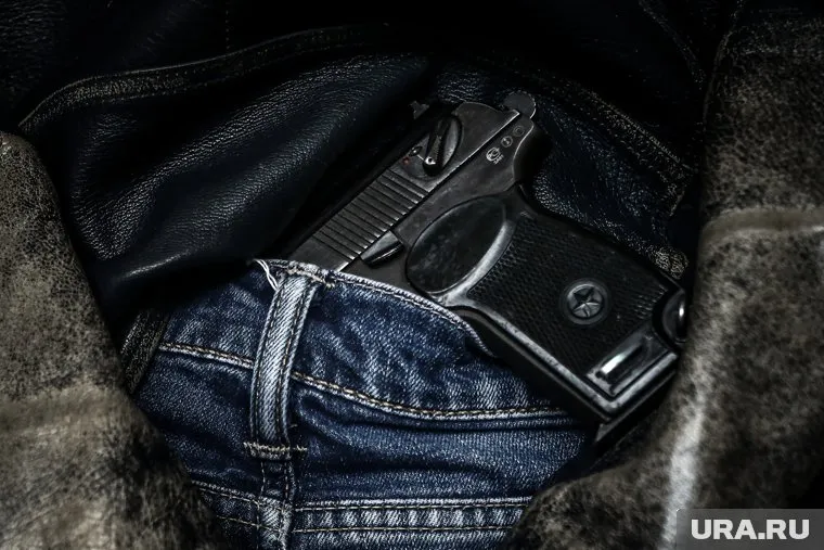 Кисель купил оружие по закону, но быстро его лишился