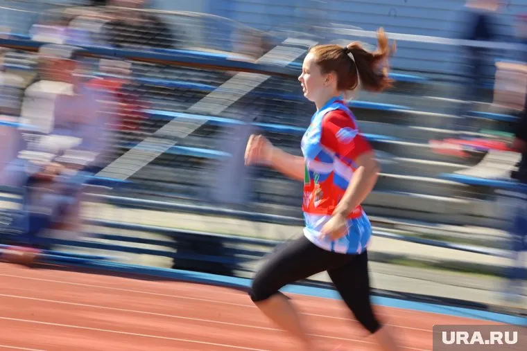 Курганская легкоатлетка Людмила Арутюнян взяла бронзу на чемпионате России (архивное фото)