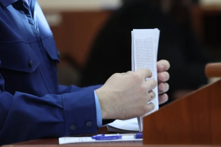 Судебное заседание по уголовному делу бывшего замглавы администрации города Нелюбина Андрея. Курган