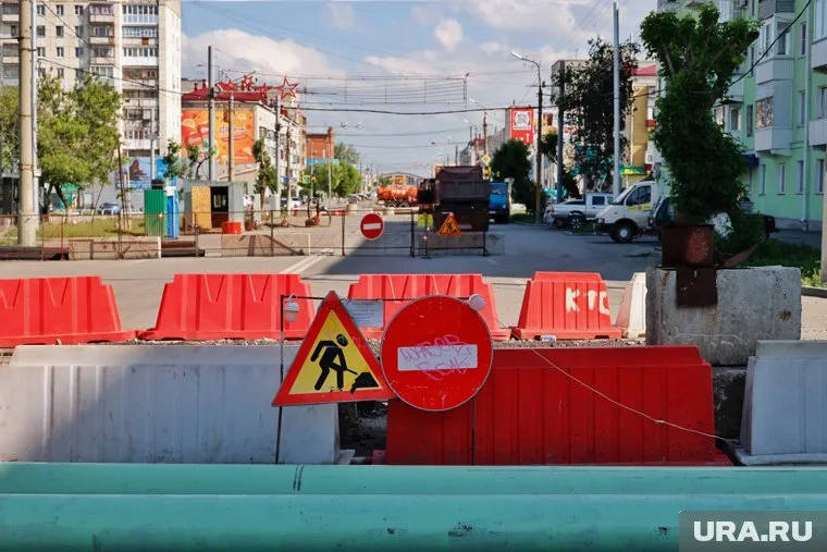 На улице будет ремонт