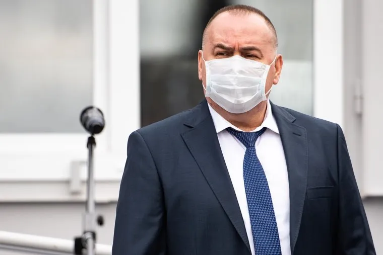 Открытие модульного фельдшерско-акушерского пункта. Свердловская область, село Абрамово