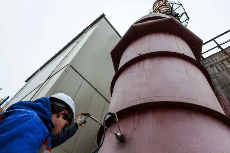 Экологический аудит на Мечел. Челябинск, мечел, труба, челябинский металлургический комбинат, завод, замер выбросов