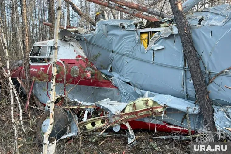В Якутии потерпел крушение самолет Ан-3