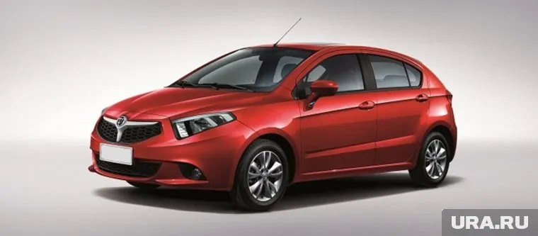 Brilliance H230 занял первую строчку