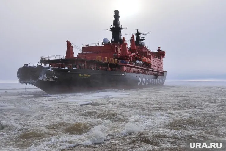 В Баренцевом море подходит к концу экспедиция участников программы «Время героев»