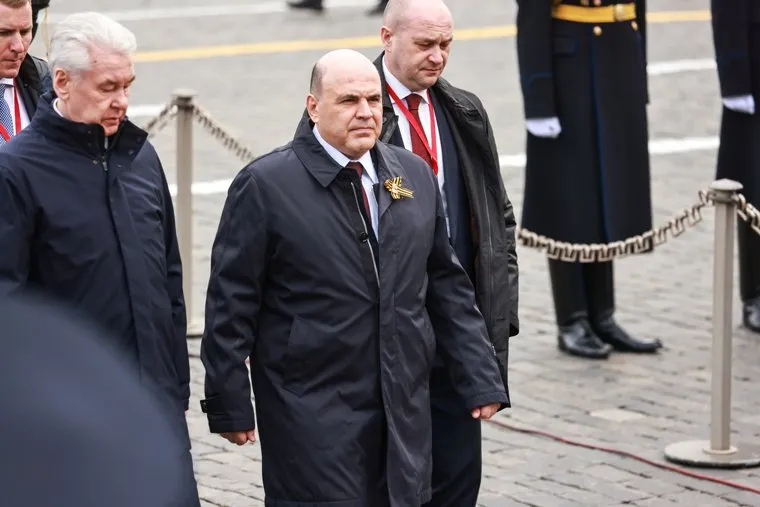 Парад Победы на Красной площади в Москве. Москва