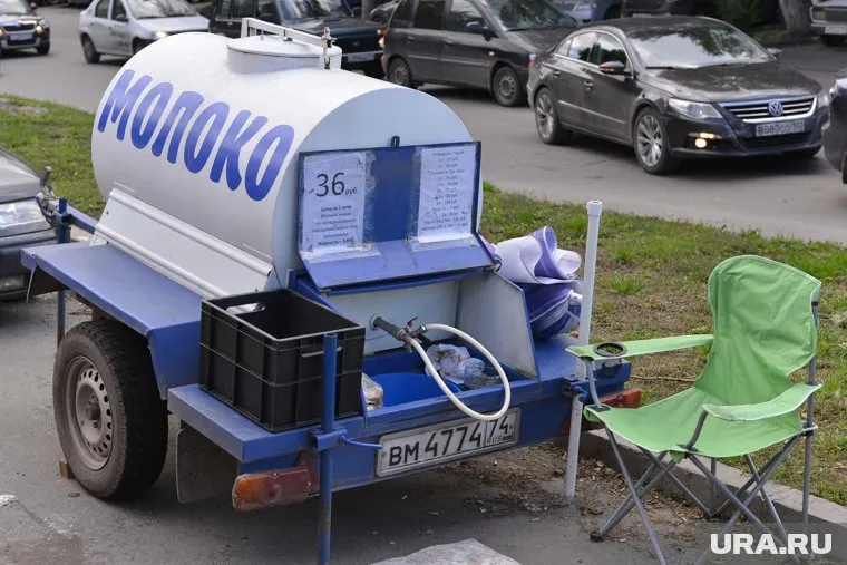 Выпуск молока сократился за пять месяцев 2025 года 