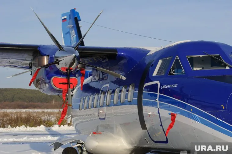 В интернете появилось видео крушения самолета L-410 в Татарстане