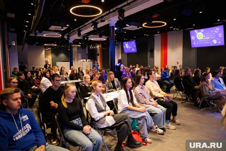 Открытие "Уральской креативной недели" в кластере "Домна". Екатеринбург