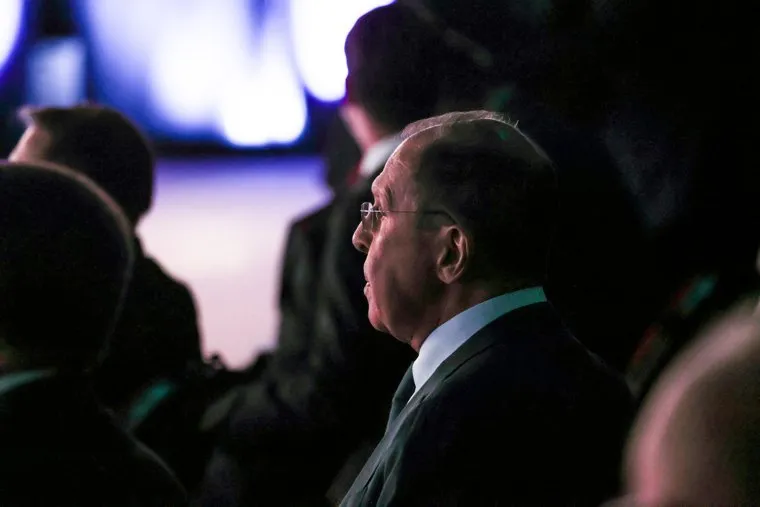 Пленарная сессия на ВЭФ 2022. Владивосток