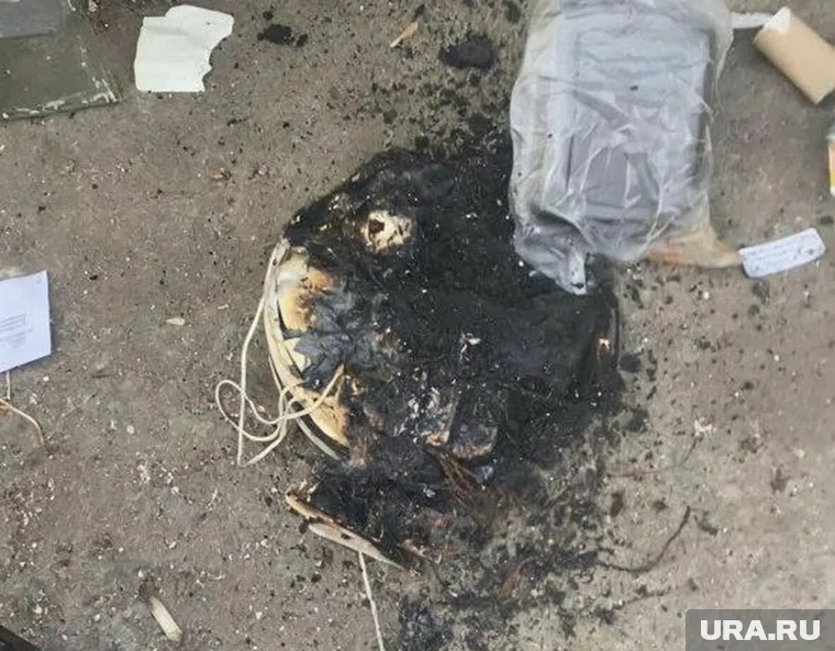 Пылесос загорелся, находясь в режиме ожидания