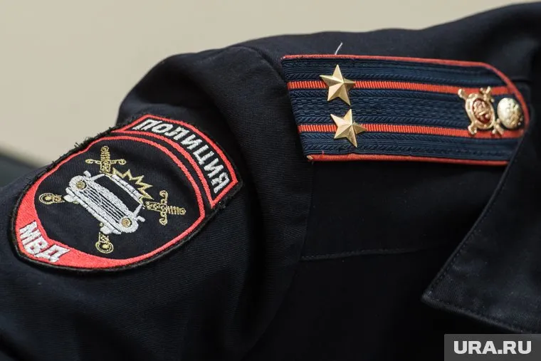 Подполковник полиции написал заявление по факту кражи