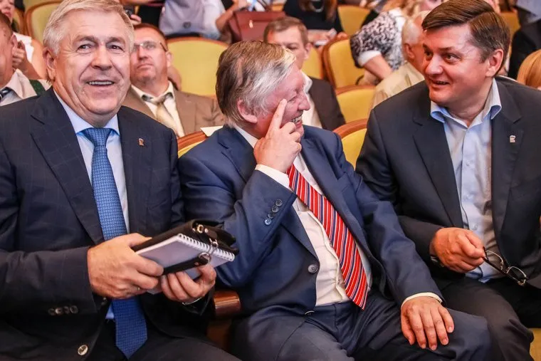 Форум "Единой России". Тюмень