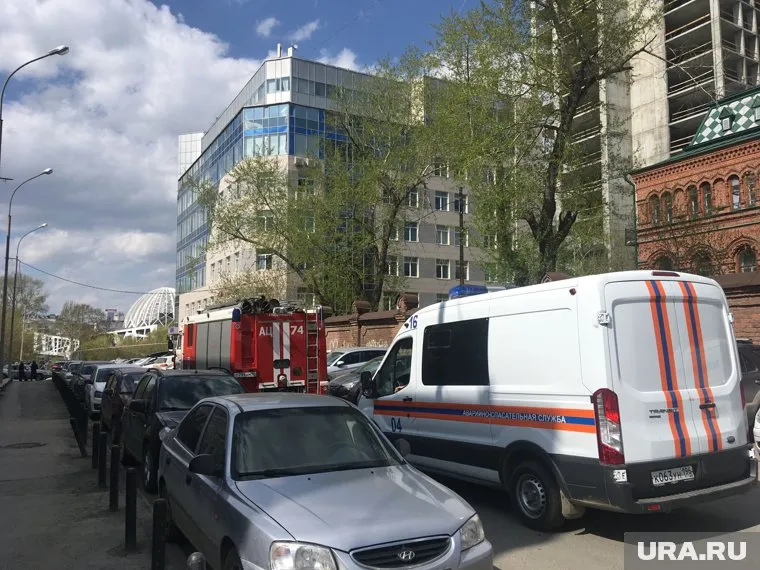 Эвакуации прошли по всему Уралу