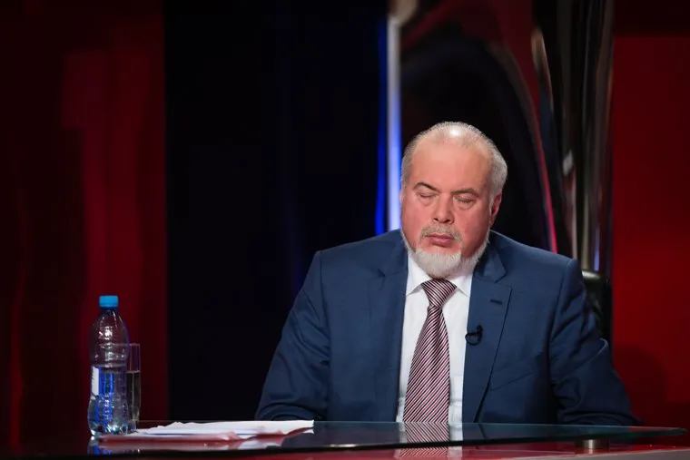  Итоговая пресс-конференция Главы города Вадима Шувалова. Сургут, Шувалов Вадим