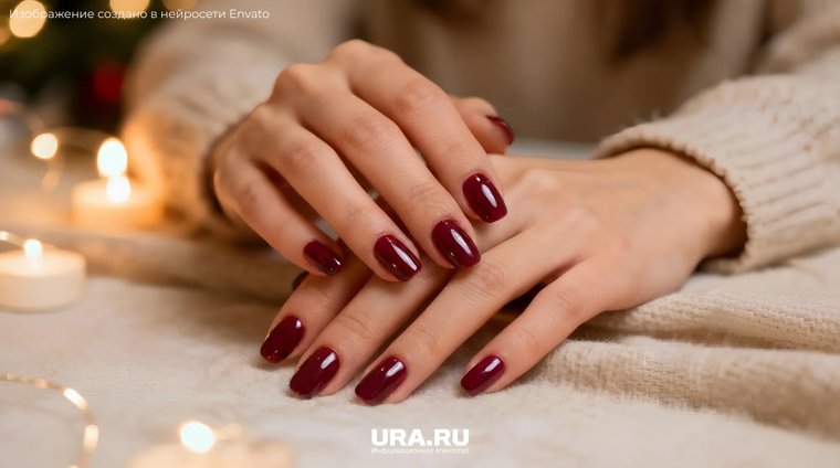 Маникюр зима 2025-2026: 12 модных идей и цветов на Новый год 2026