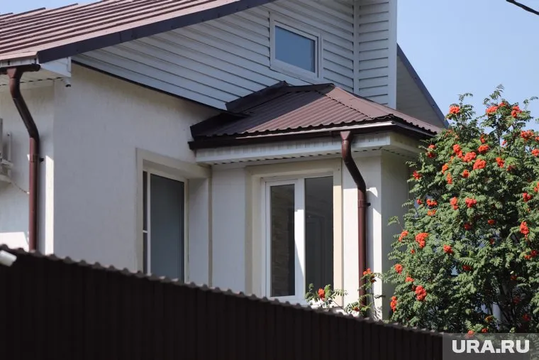 Дом расположен в селе Успенка Тюменской области