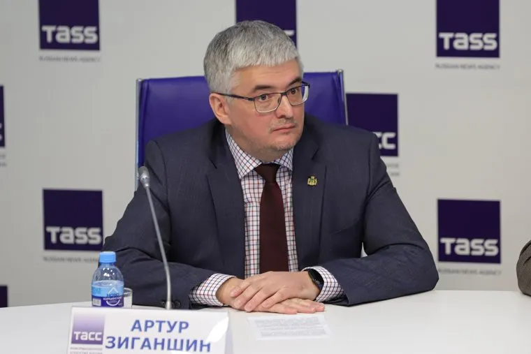 Пресс-конференция про Рекреационный туризм в пресс-центре Тасс. Екатеринбург