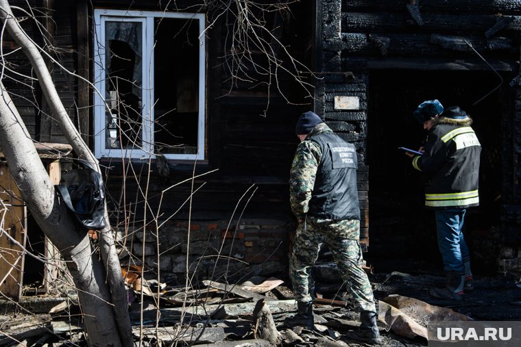 Мог быть поджог: собственник сгоревшей базы отдыха в Кургане подозревает злоумышленников