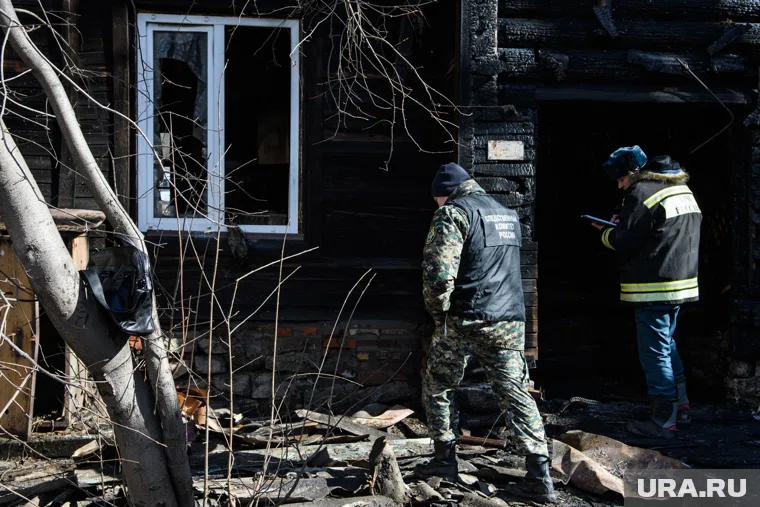 Хозяин курганской базы отдыха склоняется к версии поджога (архивное фото) 