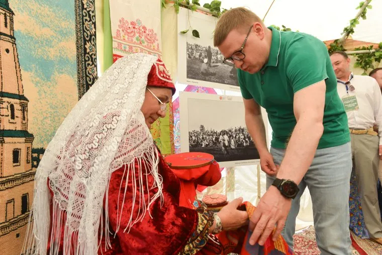 Сабантуй. Челябинск