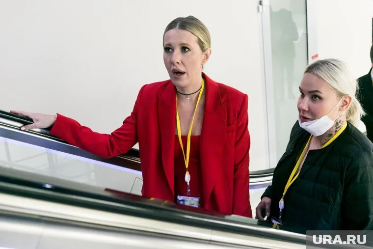 Собчак прокомментировала задержание Суханова