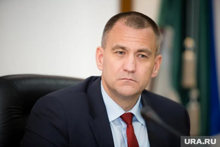 Пресс-чай у главы Сургутского района Андрея Трубецкого. Сургут