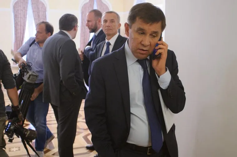 Совещание по Титановой долине в Доме Севастьянова. Екатеринбург, швиндт сергей