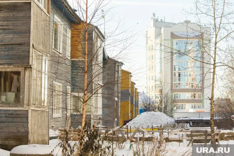 Расселение деревянных домов является приоритетной задачей ямальских властей