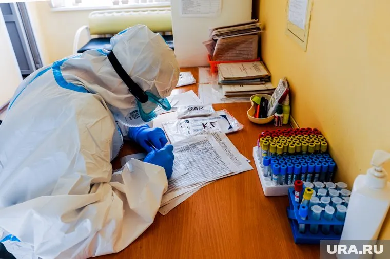 В Свердловской области за сутки коронавирус подтвержден у 1 202 человек