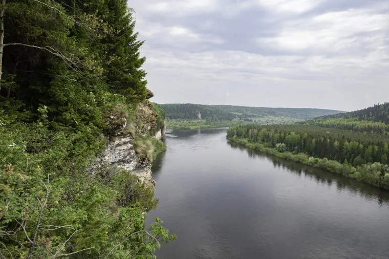 река Вишера. Пермь