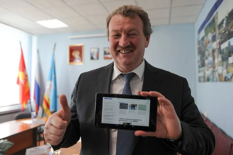 Литовченко Анатолий. Поздравление URA.ru. Челябинск., литовченко анатолий