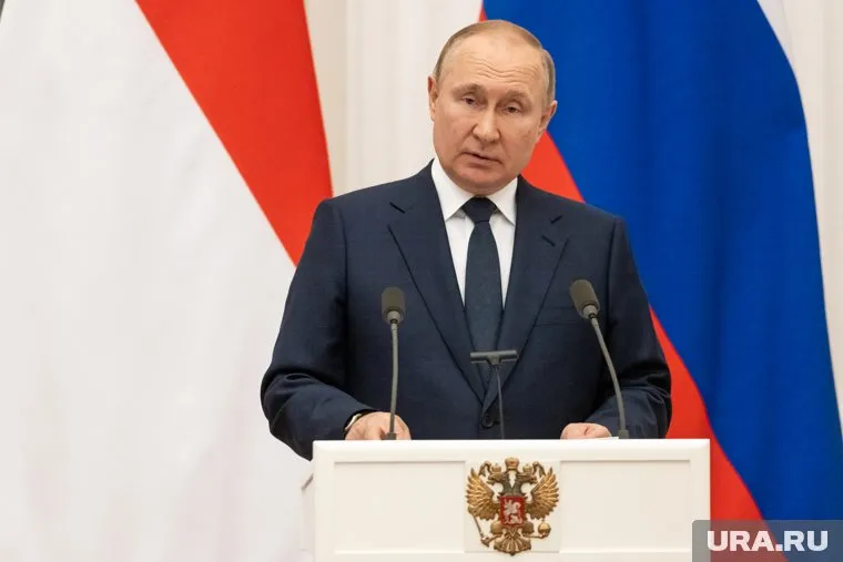 Владимир Путин подписал указ о вручении наград 12 октября