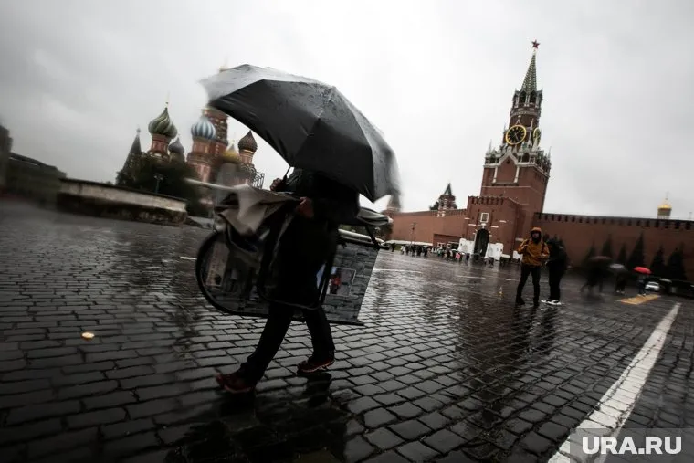 Со вторника в Москве возможны грозовые дожди