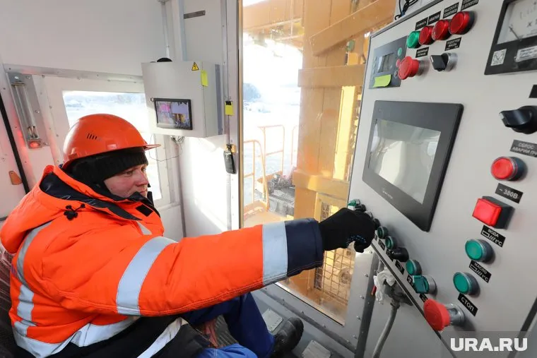 Еще один бур, сделанный в России, начнет работать на комбинате этим летом