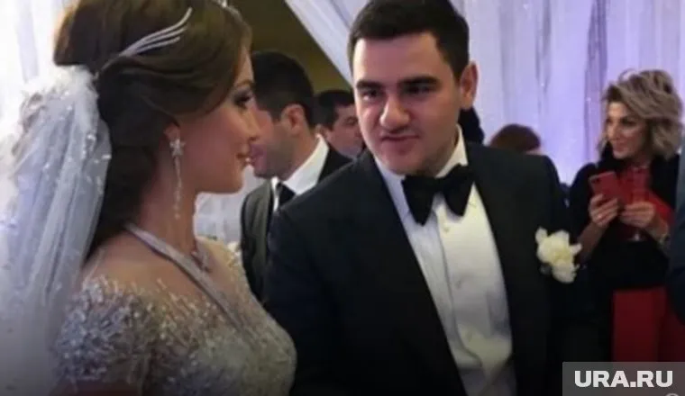 Младший сын Самвела Карапетяна, Карен, женился