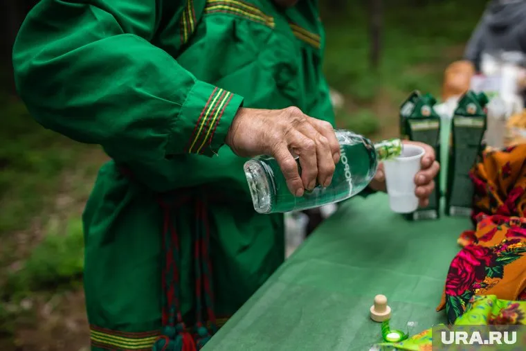 Больше всего водки пьют в регионах с суровым климатом