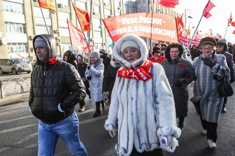 7 ноября. 2014 год. Тюмень