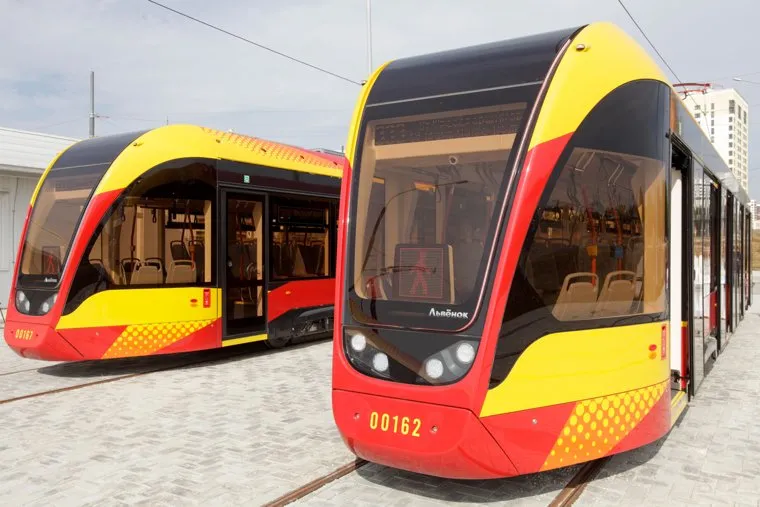 Трамвай. Верхняя Пышма