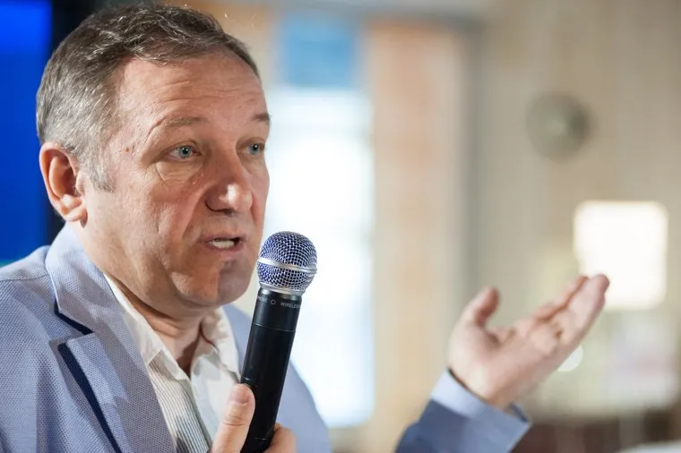 Андрей Гавриловский в музее Высоцкого. Екатеринбург, гавриловский андрей